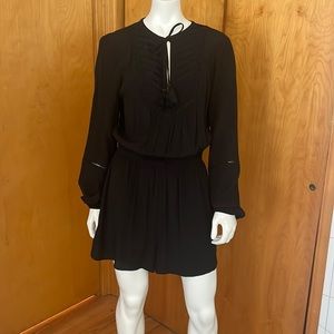 Greylin Black Romper Anthropologie M